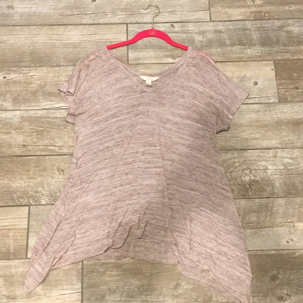 Sun and Shadow Light Purple T-Shirt
